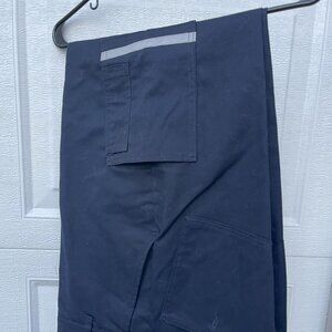 FedEx Navy Blue Uniform Pants, Size 34R-34, Set of 3 pair for 1 price